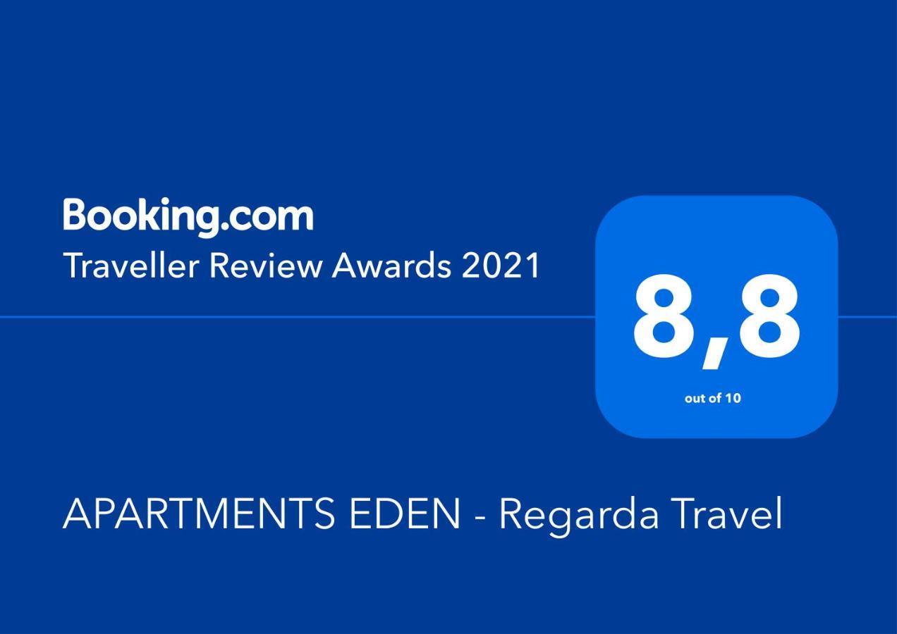 לאזיסה Apartments Eden - Regarda Travel מראה חיצוני תמונה